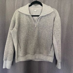 lululemon sherpa half zip